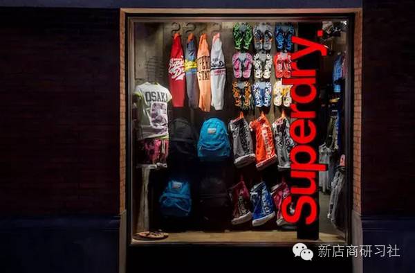 在中国购物中心也能让你遇见合适的英国品牌