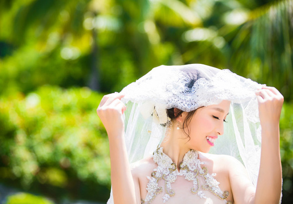 带着婚纱去三亚,带着婚纱旅行厦门