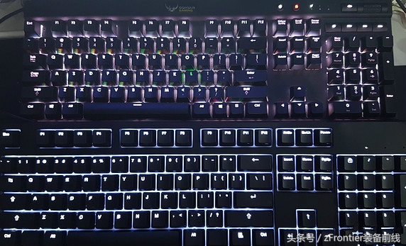 104键机械键盘推荐带滚轴,侧刻104键机械键盘推荐