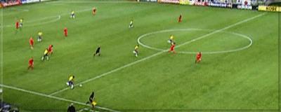 大罗02年世界杯全部进球,大罗世界杯经典进球