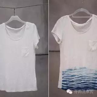 被染色的白色衣物怎样洗还原,白色的衣服染色有什么补救方法