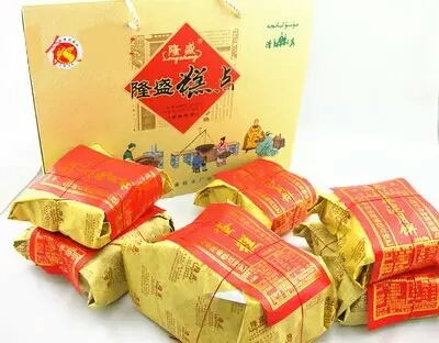 舌尖上的美食非遗糕点,百年老字号清真小吃