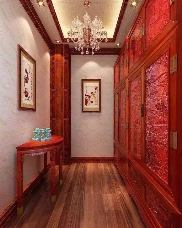 缅甸花梨欧式风格全屋硬装,缅甸花梨全屋中式整装