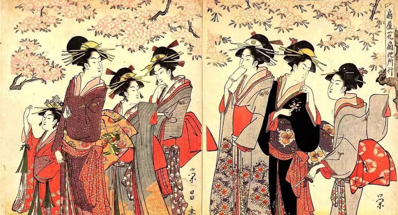 日本顶级和服制作工艺,日本制作和服的手工艺术