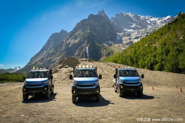 进口依维柯daily4x4最新款,依维柯daily4x4国产