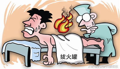 拔火罐有水泡是湿气重吗,拔火罐拔出水泡然后烂了