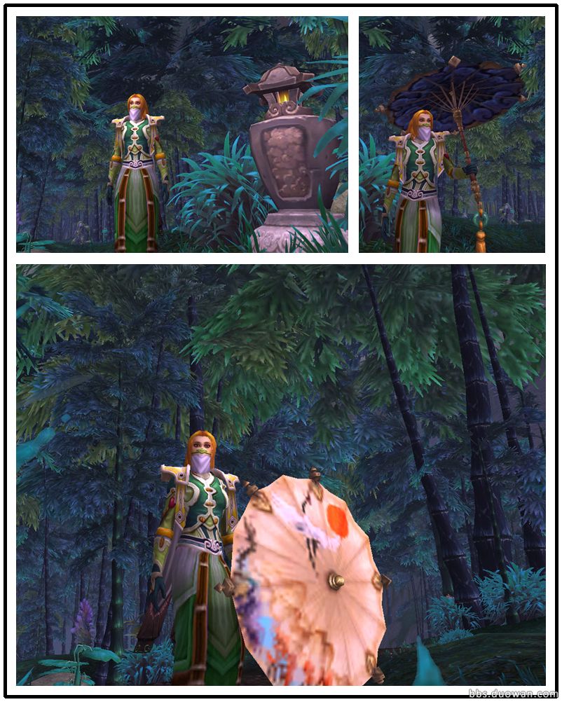 魔兽世界幻化部落,魔兽世界幻化三国群英