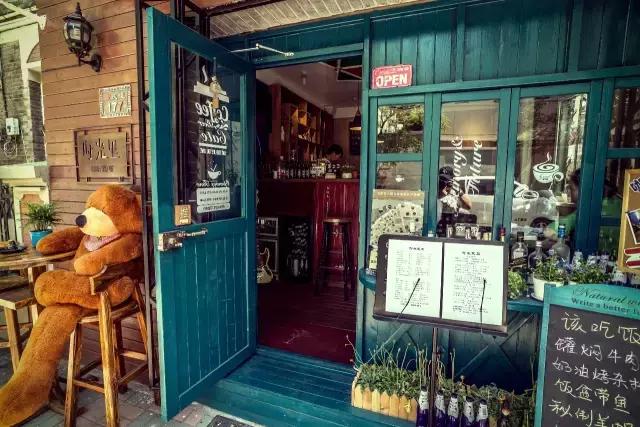 在天津的五大道,生活在天津五大道