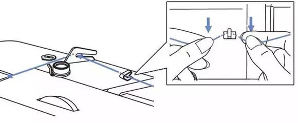 机器在缝制的时候跳针了？断面线？图文解析为你解答