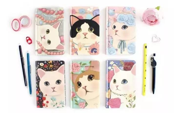 元气满满啦啦队少女手帐,元气满满的手帐图