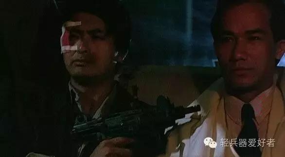 英雄本色系列中的各色轻武器,盘点英雄本色名场面