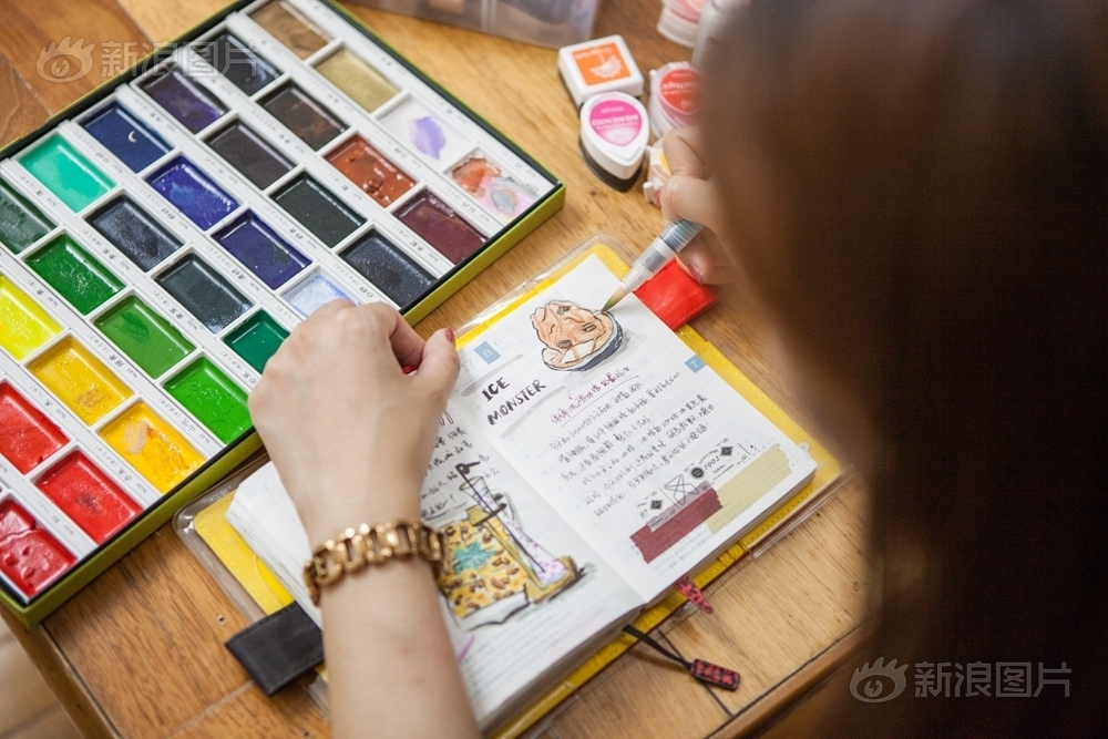 把生活过成了画 (把生活画进风景里)