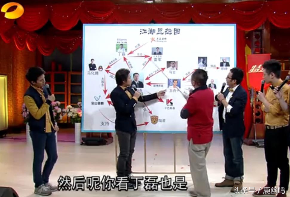 2013年三个互联网大公司组团上《天天向上》，你是否记得？