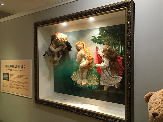 泰迪熊博物馆在韩国哪里,泰迪熊博物馆济州中文馆