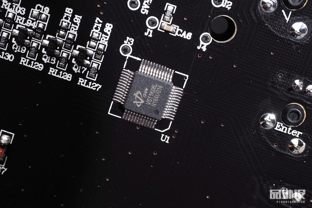 akko机械键盘拆开,akko5108s机械键盘测评快银