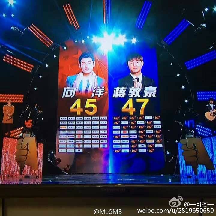 中国新歌声选手片段,中国新歌声第二季4强