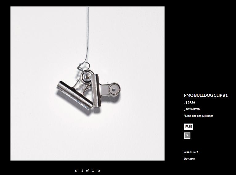 厉害了我的权，淘宝一元钱的夹子卖200