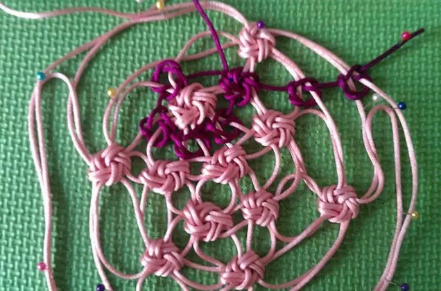 中国绳结球编法,中国结编法diy教程