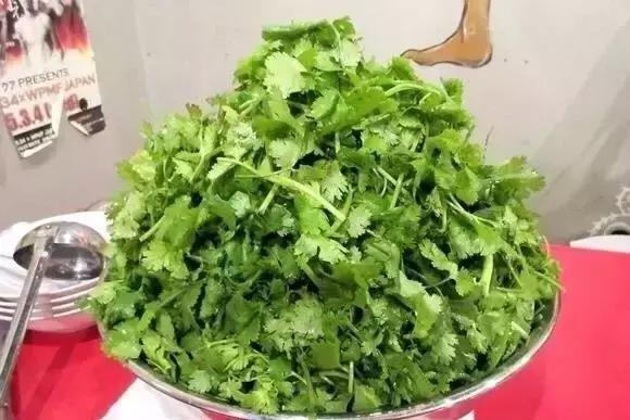 日本人喜欢的香菜,日本人有多喜欢香菜