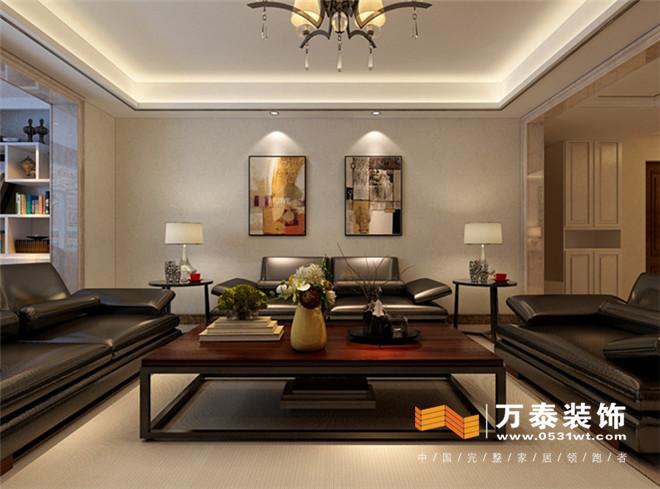 国华印象107平装修,济南东城逸家180平装修案例