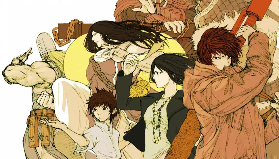 镇魂街曹焱兵与曹玄亮虐心,镇魂街虐心的兄弟动漫