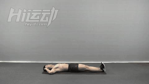 练腹肌最有效的三个动作,腹肌训练一个动作一分钟练出腹肌