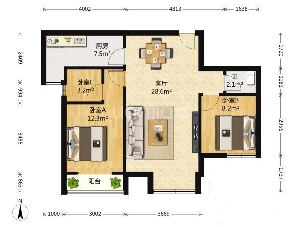 成华区中房红枫岭房价,成华区品质楼盘推荐