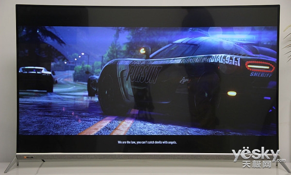 让画面看上去模糊不清晰,酷开t55