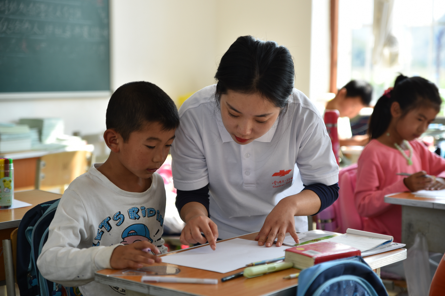 辽宁站多彩课堂|“八仙”支教，各显神通