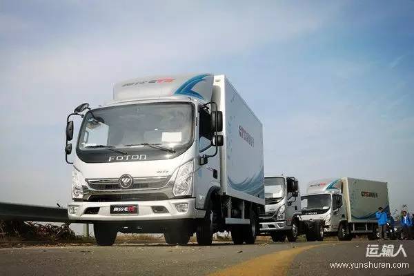 运输人阅读,奥铃cts超级轻卡自动挡