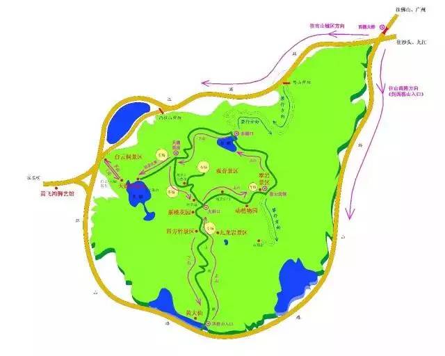广东省重阳登高好去处,佛山重阳登高有哪些山