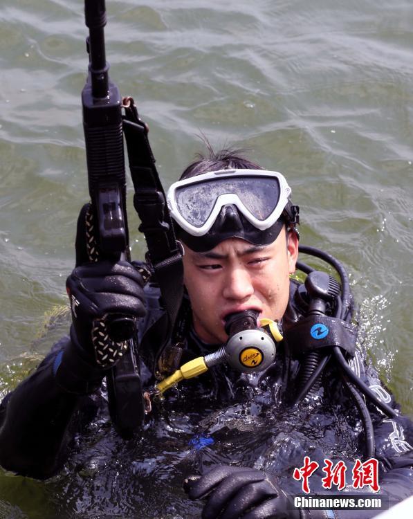 河湖下的神兵！揭秘北京公安潜水大队