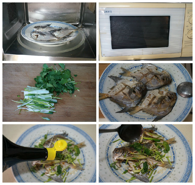 微波炉做平鱼黄鱼,如何用微波炉做平鱼