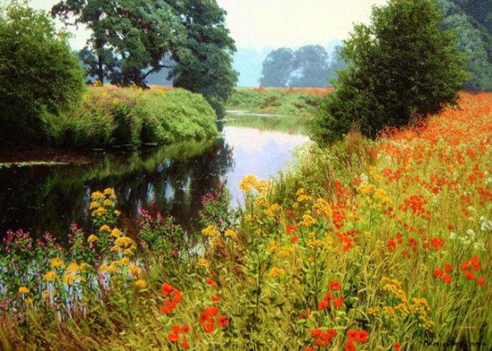 迈克尔卡特油画作品欣赏,詹姆斯麦克格鲁油画作品欣赏