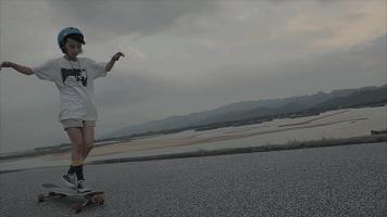 破风而行！她是长板女神小七