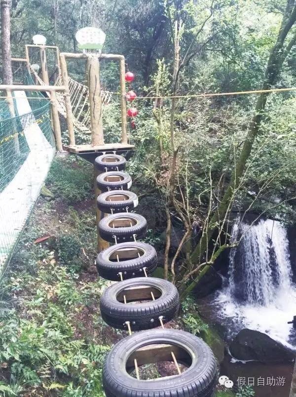 昆明周边游青龙峡,昆明青龙峡一日游攻略