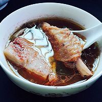 茶树菇老鸭汤图片真实,顺德潮哥茶树菇老鸭汤