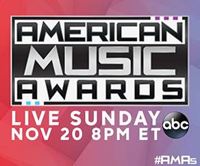 2016全美音乐奖公布入围名单公布，Drake打破32年来AMAs最多入围纪录！