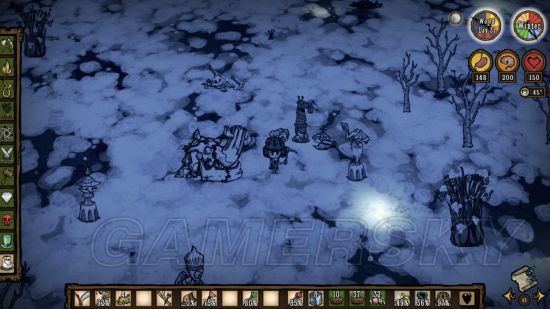 饥荒联机版gawr怎么玩,饥荒联机版ns新手攻略