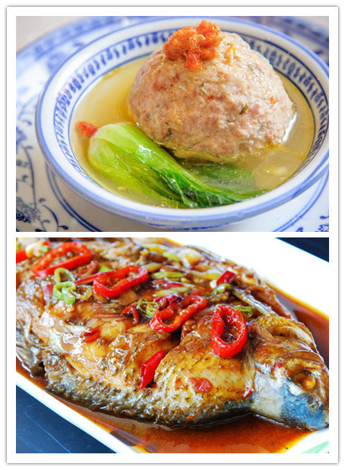 百味假期|今儿主打淮扬菜和鄂菜每一道精细美味都有故事文人雅菜吃进去的都是历史