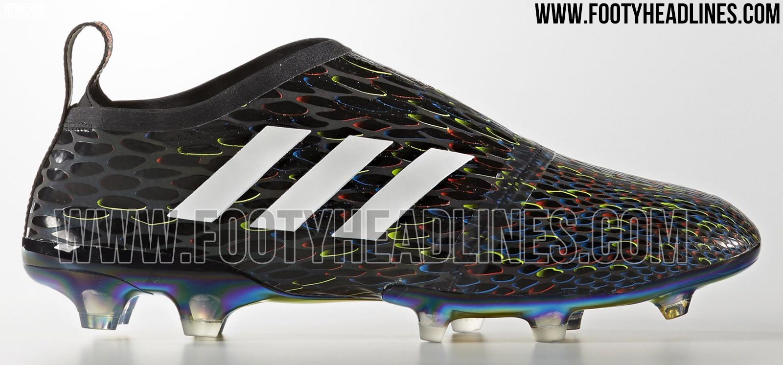 阿迪达斯新配色足球鞋猎鹰,阿迪达斯新款鞋子2023镂空鞋底