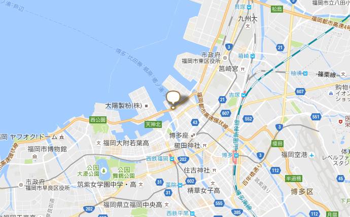 福冈观景台夜景,福冈夜景