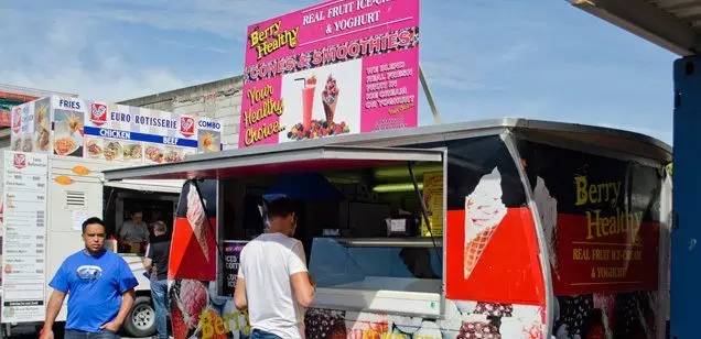 在新西兰哪些食物不用花钱,在新西兰卖冰激凌