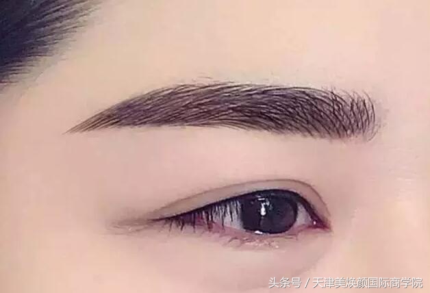 明星素颜为什么那么美，其实你也可以的！这才是真正的半永久！