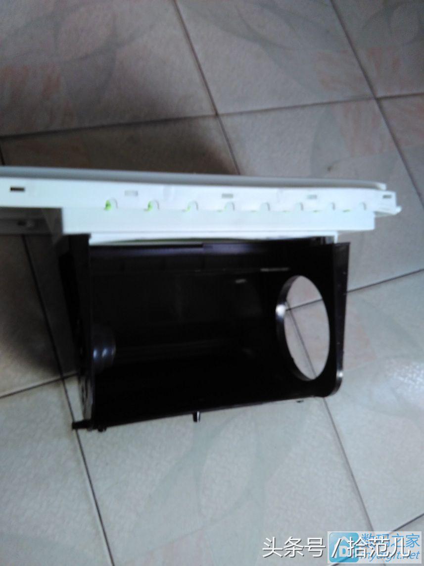 详细拆解一个志高水风扇,志高水冷风扇拆解