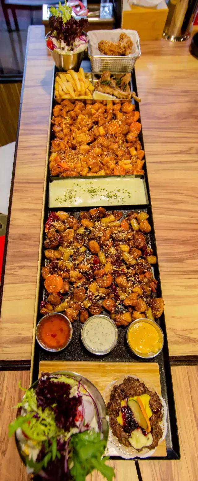 正宗韩国分米鸡,分米鸡韩国探店