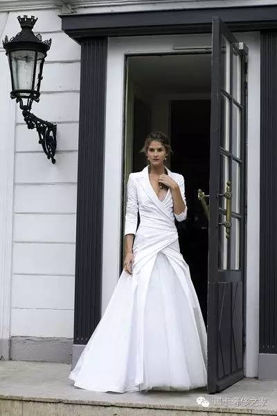 婚纱这么好看，你什么时候有空嫁给我？