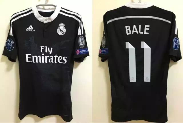 14-15赛季皇马黑龙球衣,皇马黑龙球衣球员版和球迷版区别