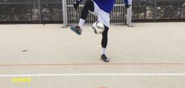 足球控球脚下频率训练,足球过人节奏变化教学