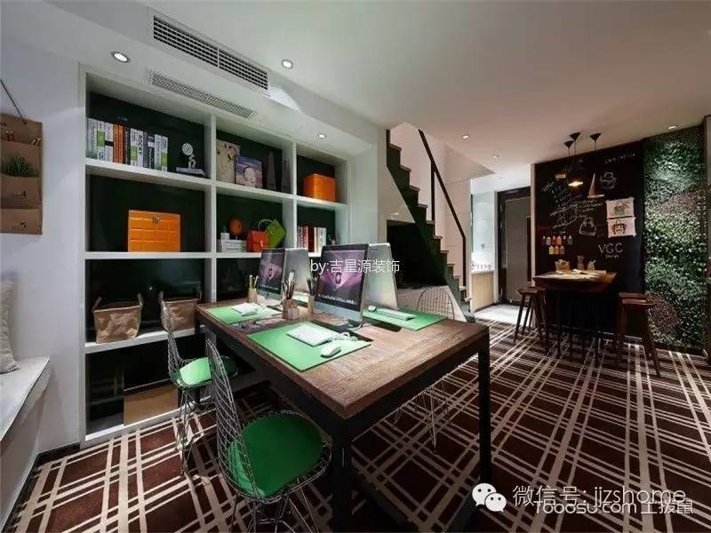 小复式装修样板房,小复式超赞装修